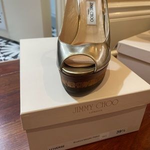 Jimmy Choo platform